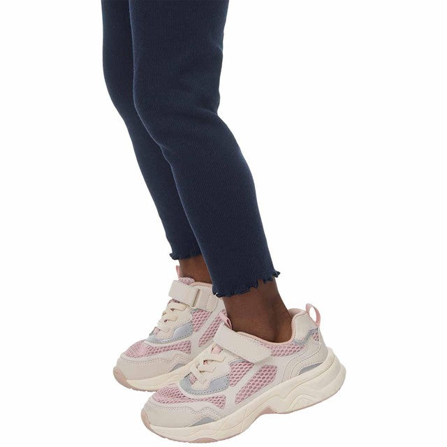 M&S children's cotton leggings Navy 3-4 years, imported from the UK