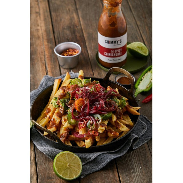 Chimmy's Spicy Chimichurri Sauce 265g - British product