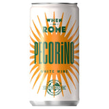 When in Rome Pecorino white wine 187ml can (British brand)