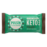 M&S Pulsin Choc Mint & Peanut Vegan Keto Protein Bar 50g- Buy online at McGrocer