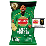 M&S Walkers Salt and Vinegar Sharing Bag Crisps 150g- Buy online at McGrocer