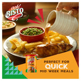 Bisto Peri-Peri Gravy Granules jar, imported from the UK