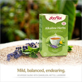 Yogi Tea Organic Alkaline Herbs 17 Pack (British brand)