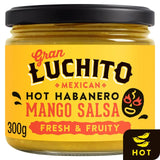 M&S Gran Luchito Hot Habanero Mango Salsa Mexican Salsa 300g- Buy online at McGrocer