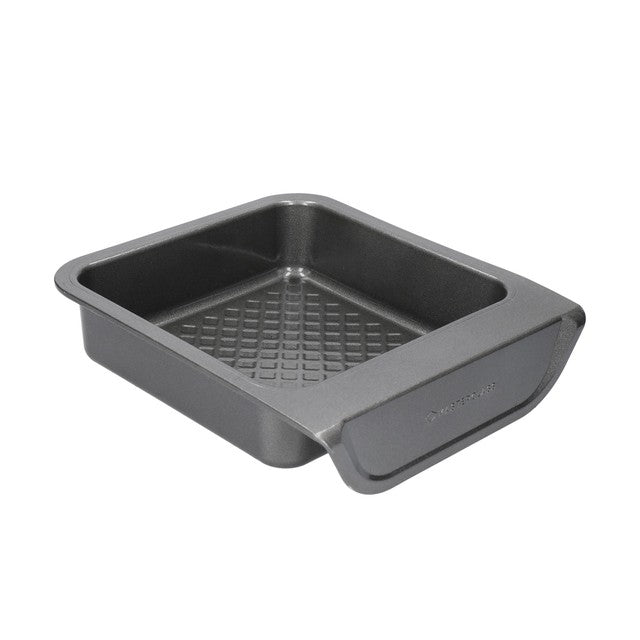 Masterclass Smart Stack non-stick square baking tin 28x24.5x6cm, imported from the UK
