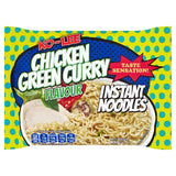 Ko-Lee instant noodles chicken green curry flavour 85g, UK version