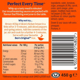 Ben's Original sweet and sour sauce with extra pineapple - British product
