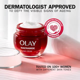 Olay Niacinamide Day Cream 50ml, imported from the UK