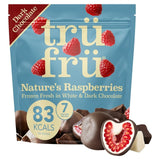 M&S TruFru Frozen Raspberries in White & Dark Chocolate- Buy online at McGrocer