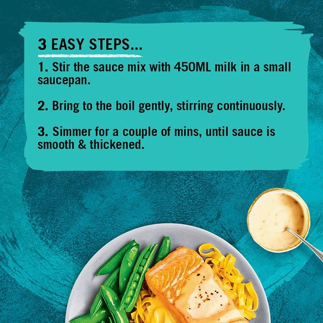 Schwartz lemon butter sauce mix 38g (British brand)