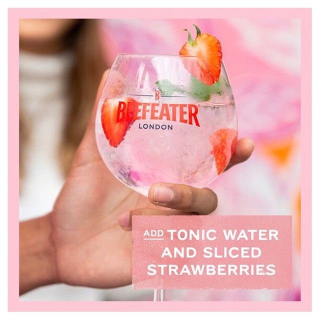 Beefeater Pink Strawberry Flavoured Gin 70cl - British product