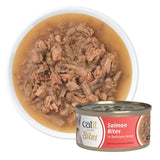 Catit Cuisine Bites Salmon cat food in gravy (British brand)