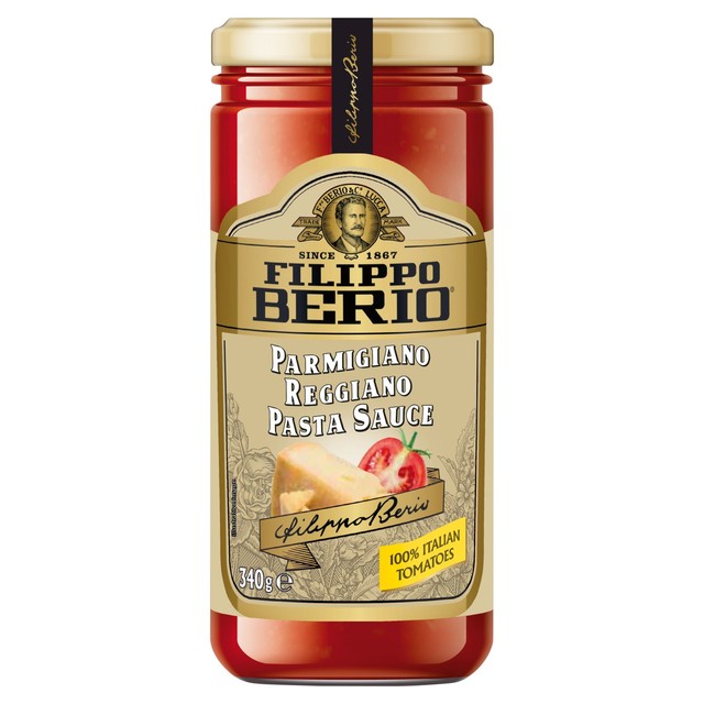 Filippo Berio Parmigiano pasta sauce 340g - British product