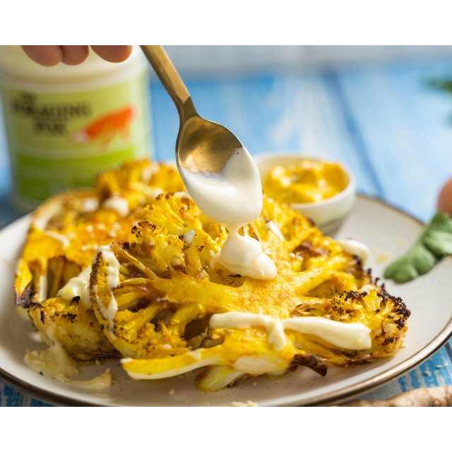 The Foraging Fox avocado and lemon mayonnaise 240g (British brand)