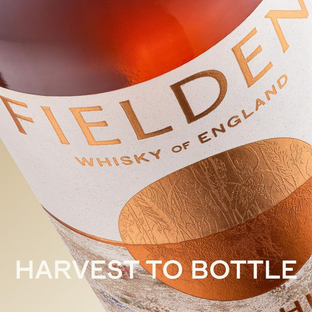 Fielden Rye Whisky 70cl - British product