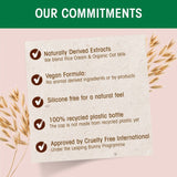 Garnier Oat Milk Sensitive Scalp Shampoo - British product
