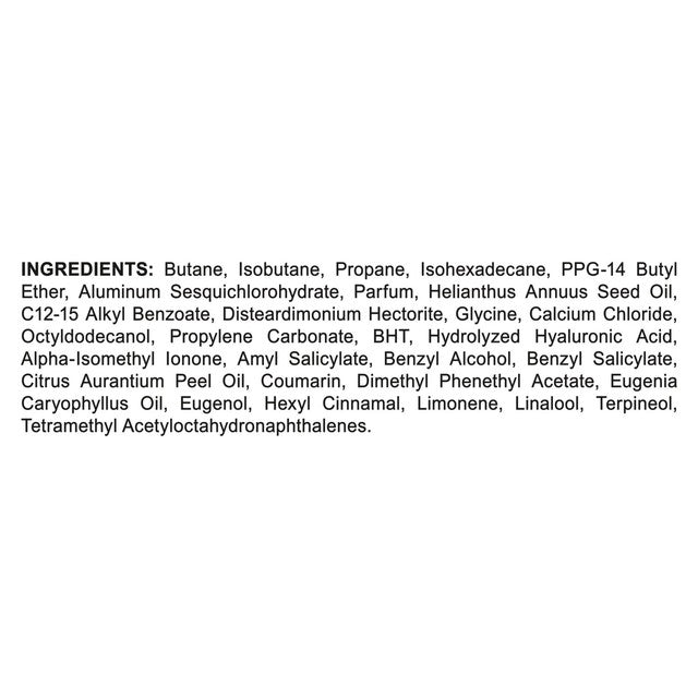 Dove anti-perspirant deodorant spray Coconut & Jasmine 200ml - British product