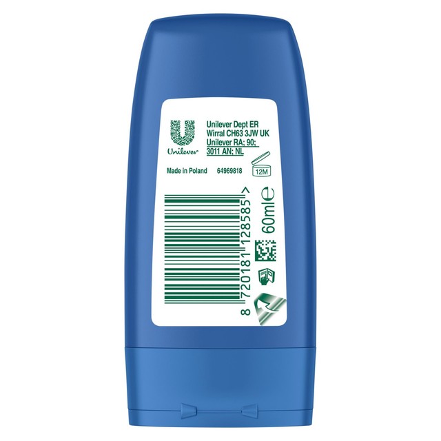 Radox Feel Awake shower gel and shampoo 60ml, imported from the UK