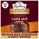 Mr Kipling Signature Collection Indulgent Cake Mix Belgian Milk Chocolate Zesty Orange 416g