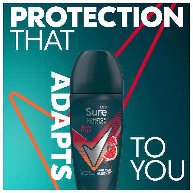Sure Deodorant Roll On Ultra Fresh 50ml (British brand)