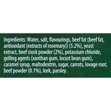 Knorr beef stock pots 8 x 28g, UK version