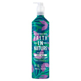 M&S Faith In Nature Lavender & Geranium Natural Body Wash 500ml Aluminium Bottle- Buy online at McGrocer