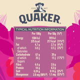 Quaker Porridge Pot Summer Berries 58g, imported from the UK