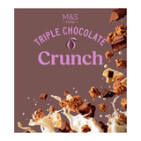 M&S M&S Triple Chocolate Crunch Chocolate Clusters 500g- Buy online at McGrocer
