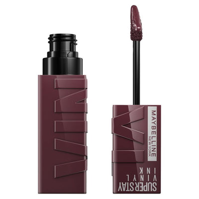 M&S Maybelline SuperStay Vinyl Ink Long Lasting Liquid Lipstick 135 Fearless- Buy online at McGrocer