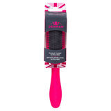 M&S Denman Tangle Tamer Hot Pink Hair Detangling Brush for Kids- Buy online at McGrocer