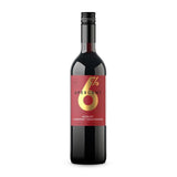 6Percent mid-strength red wine Merlot Cabernet Sauvignon, imported from the UK