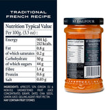 St Dalfour apricot & chia fruit spread 170g (British brand)