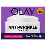 M&S Olay Anti-Wrinkle Firm & Lift Day Cream 50ml- Buy online at McGrocer