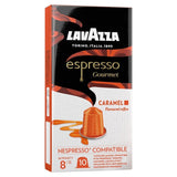 M&S Lavazza Caramel Gourmet Nespresso Compatible Coffee Capsules 10 Capsules- Buy online at McGrocer