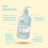 Baylis & Harding Kindness+ Hyaluronic Acid Moisture/Hydrate Hand Wash
