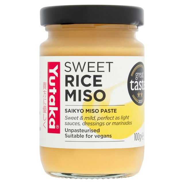 Yutaka sweet rice miso 100g (British brand)