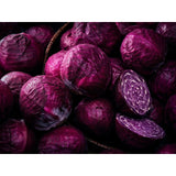 M&S organic red cabbage, imported from the UK