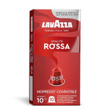 M&S Lavazza Qualita Rossa Nespresso Compatible Coffee Capsules 10 Pack- Buy online at McGrocer
