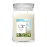 M&S Yankee Candle Clean Cotton Signature Large Jar Candle 567g- Buy online at McGrocer