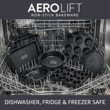 Prestige Aerolift Muffin Tin 12 Cup, imported from the UK