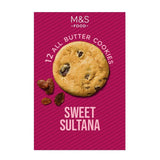 M&S M&S Sultana Cookies All Butter Biscuits 200g- Buy online at McGrocer