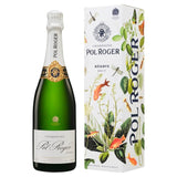 M&S Pol Roger Brut Reserve Champagne NV 75cl- Buy online at McGrocer