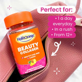 Haliborange beauty collagen pineapple gummies 30 gummies, UK version