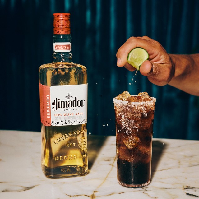 El Jimador Reposado Tequila 70cl - British product