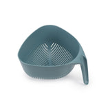 M&S Joseph Joseph Duo Triangular Colander Dark Opal Kitchen Colander- Buy online at McGrocer