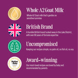 Kendamil Goat Follow On Milk 800g, imported from the UK