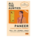 All The Aunties Cumin, Chilli & Turmeric Spiced Paneer 200g