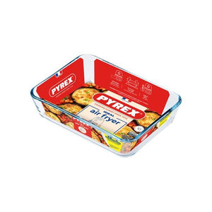 Pyrex Rectangular Air Fryer Dish 0.8L