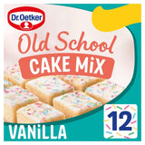M&S Dr. Oetker Vanilla School Cake Mix 436g- Buy online at McGrocer