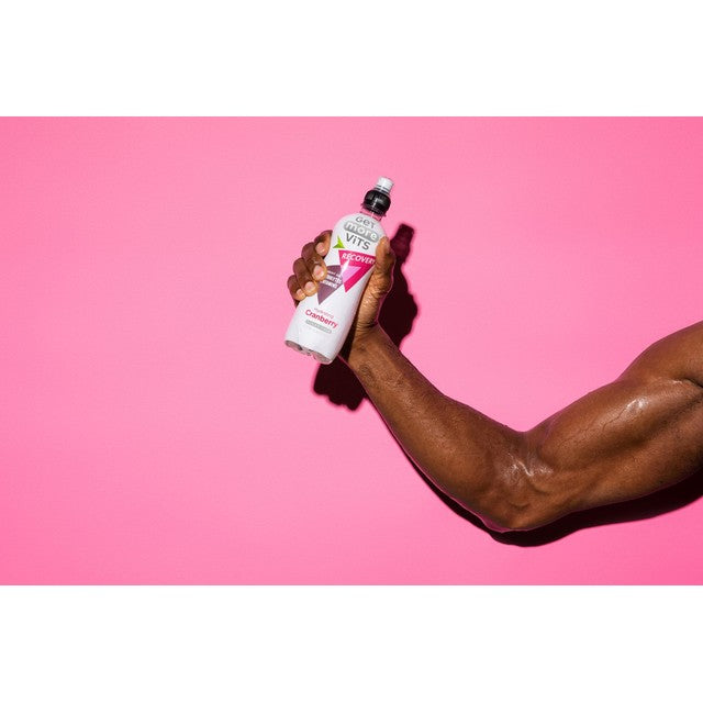 Get More Vits low calorie cranberry flavour hydration drink 500ml, UK version